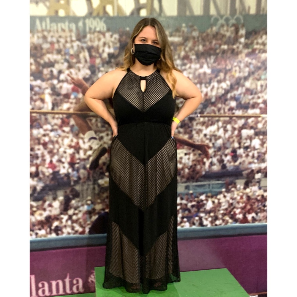 Apt. 9 long formal dress, size M